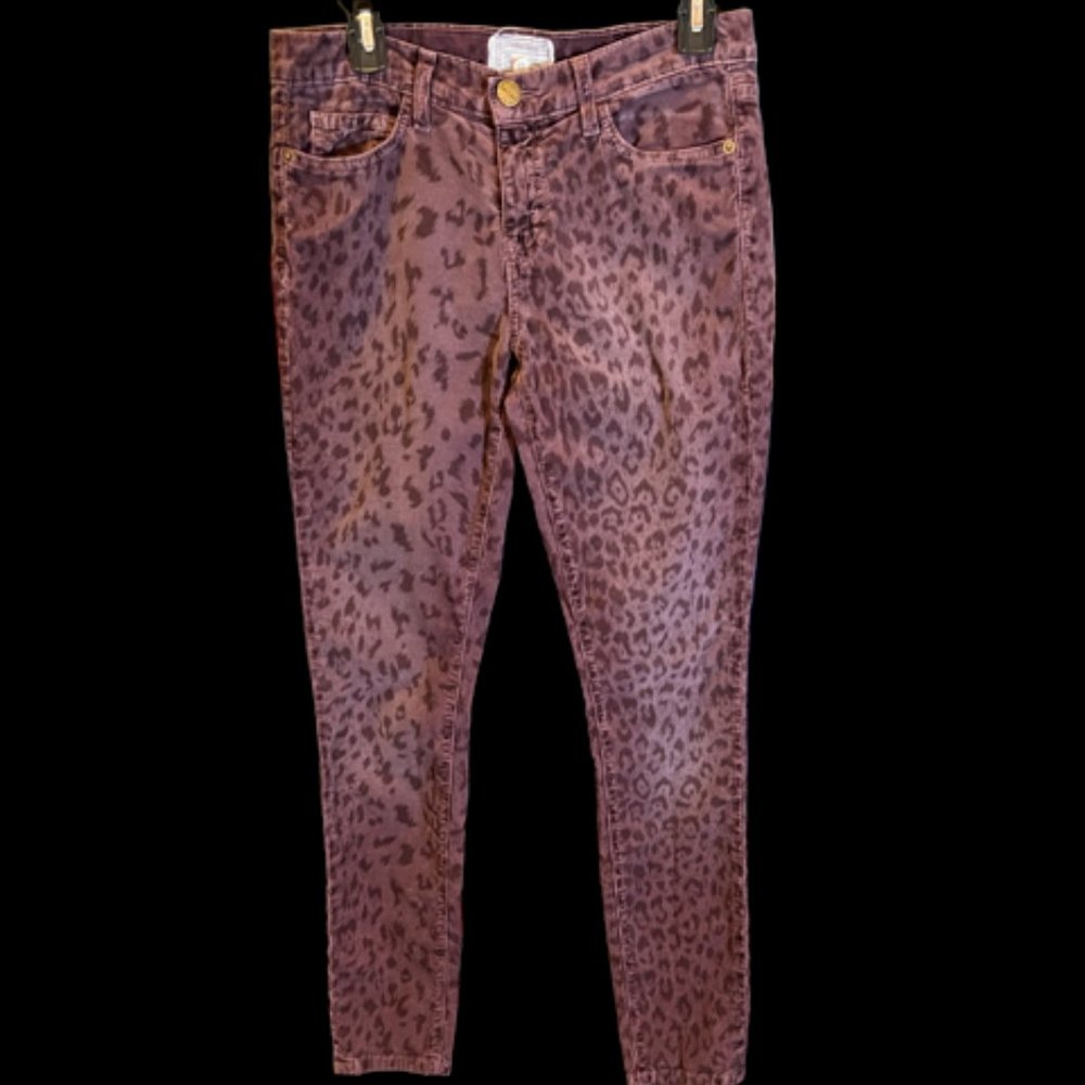 Current Elliott skinny corduroy jeans